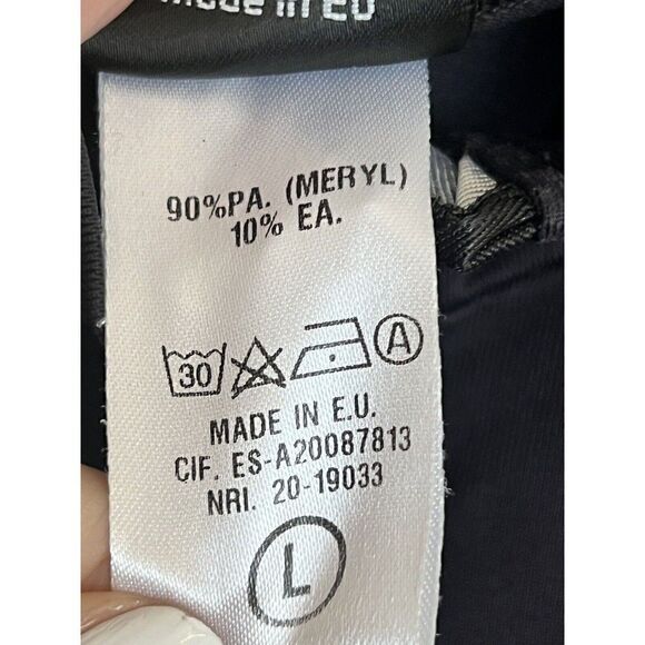 Etxeondo womens Red Black cycling wind vest Large Dd - Picture 5 of 8